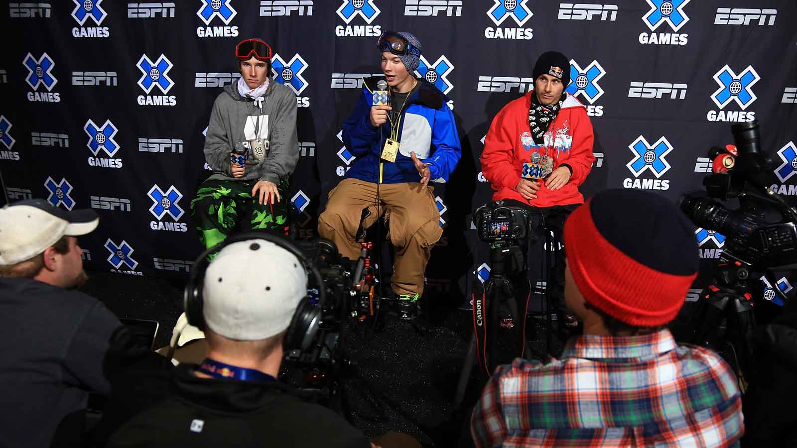 Shaun White opted out of the X Games, so this Connecticut