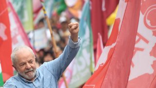 Political analysts said Lula’s victory marked the most symbolic shift in a political movement that has seen the region’s right-wing governments replaced by leftist leaders.