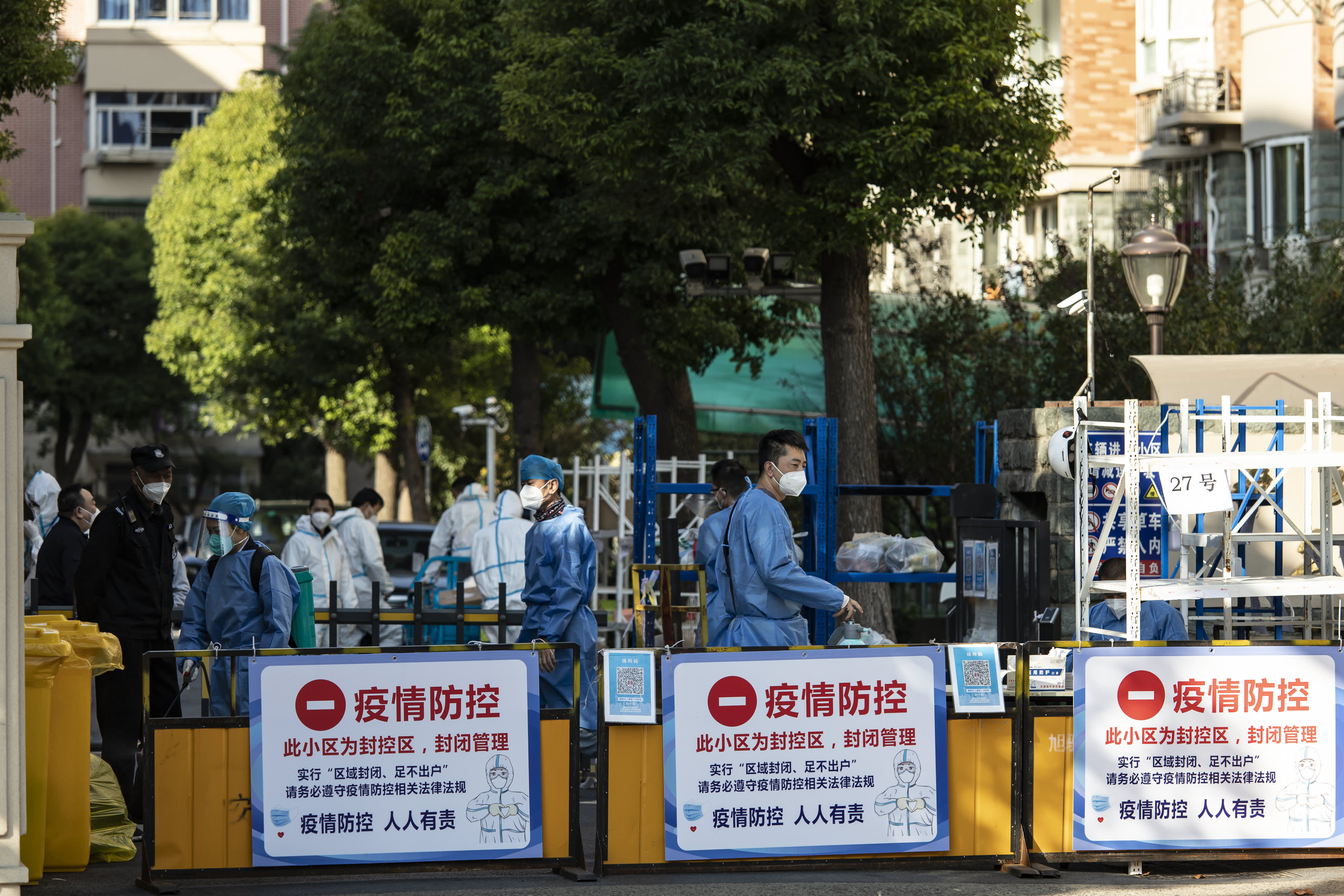 China Returns to Lockdowns as Cases of COVID-19 Surge