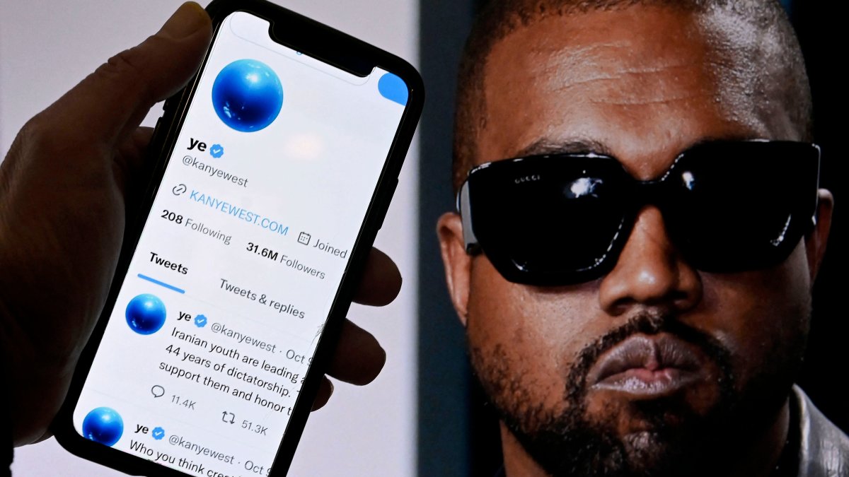 Elon Musk Suspends Kanye West’s Twitter Account Right after Putting up Photo of a Swastika