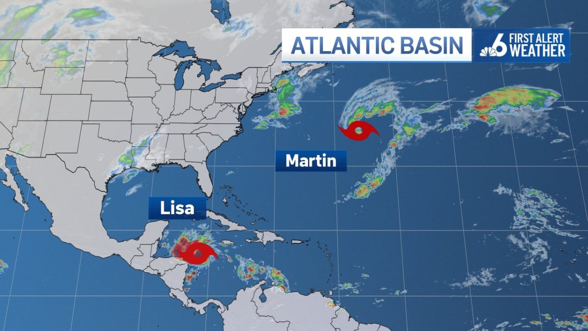 Lisa Could Category 1 Hurricane Before Landfall; Tropical Storm