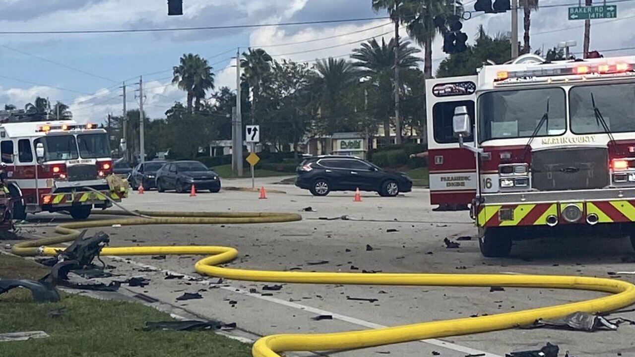 Tesla Driving at ‘High Rate of Speed' Before Fatal Fiery Crash in Stuart: FHP