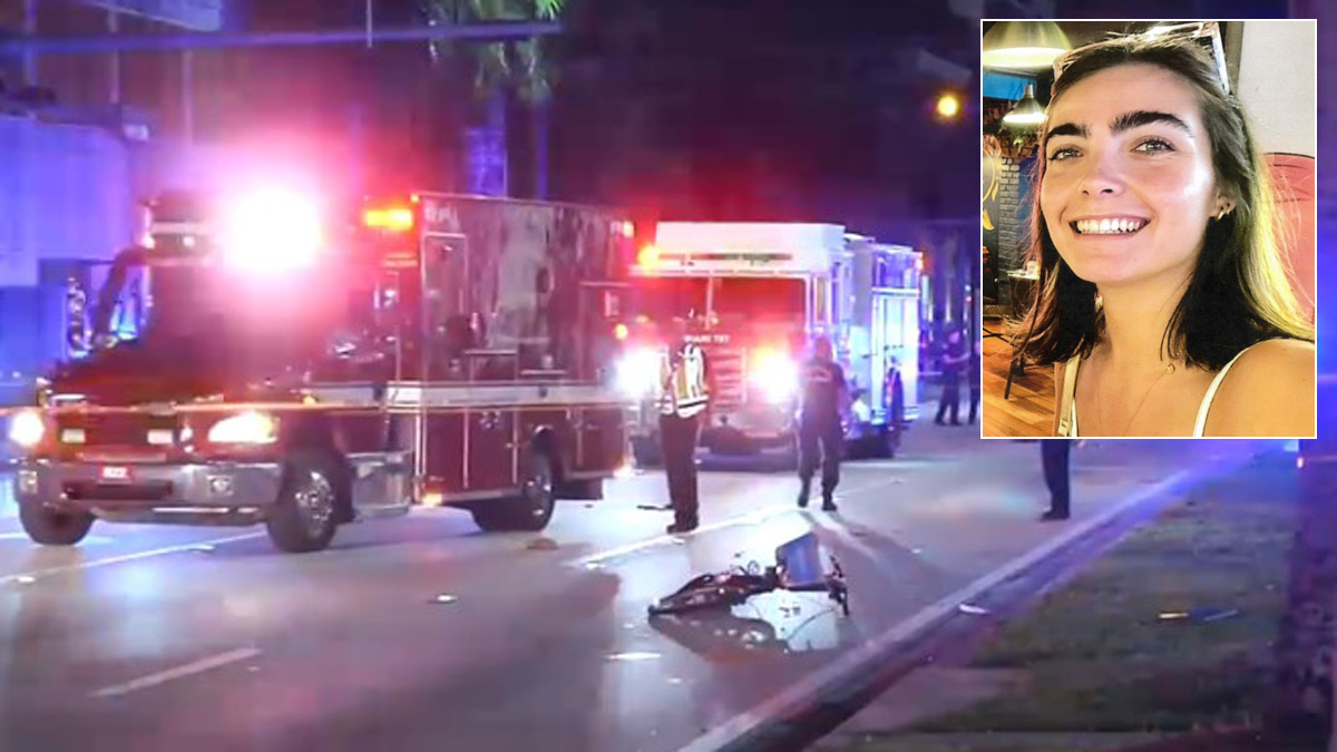 ‘Devastated, Crushed': Parents Seek Answers After Young Woman Killed in Miami Hit-and-Run