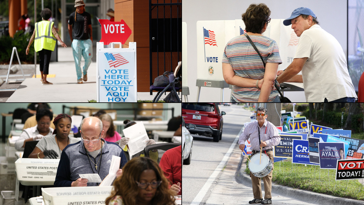 Live Updates: Get the Latest on Florida's 2022 Midterm Election