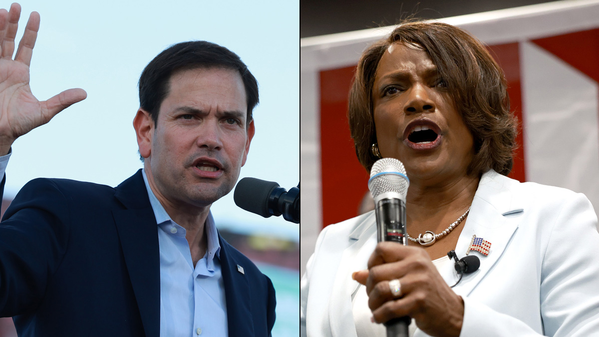 Rubio Demings Face Off In Floridas Us Senate Race In 2022 Midterm Nbc 6 South Florida