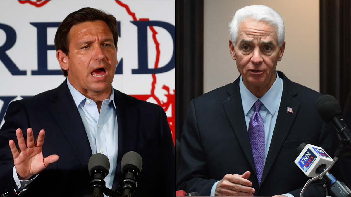 Desantis V Crist In Contentious Race For Florida Governor Nbc 6