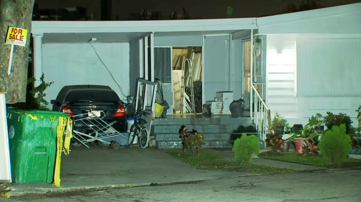 1 Killed, 1 Hospitalized After Shooting at Home Inside Davie Neighborhood: Police