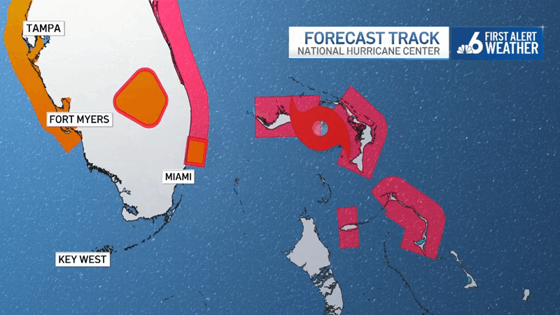 WATCH LIVE: Hurricane Nicole Tracker