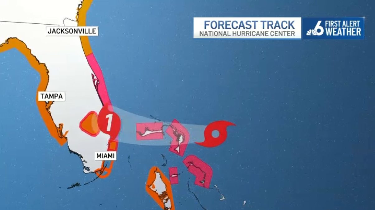 Nicole Expected To Become Hurricane Wednesday Before Impacting Florida