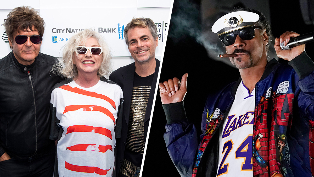 Blondie, Snoop Dogg, R.E.M. Nominated for Songwriters Hall of Fame Blondie, Snoop Dogg, R.E.M. Nominated for Songwriters Hall of Fame