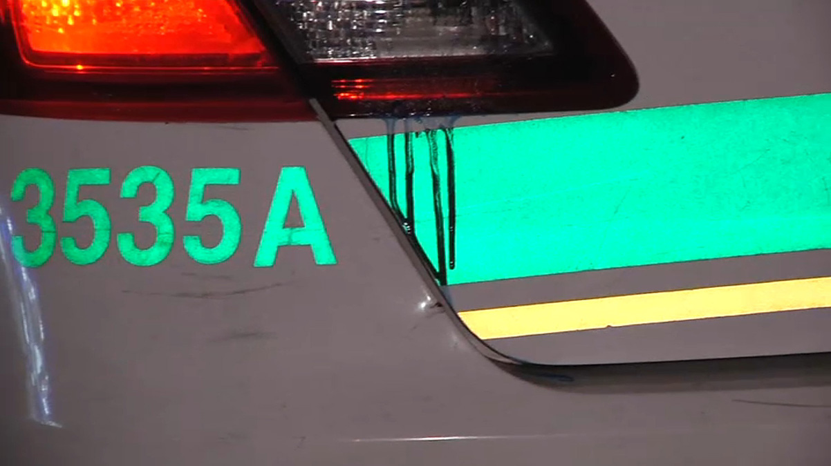 Police Officer, Vehicle Struck by Paintballs in NE Miami-Dade