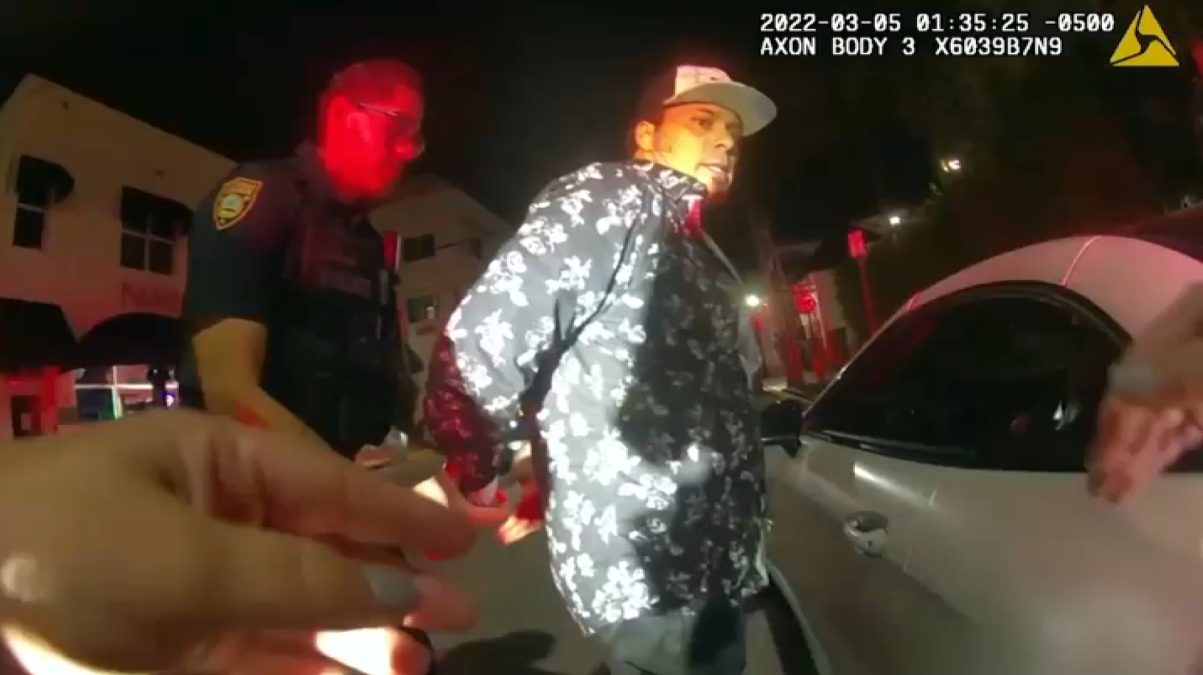 Man Arrested in Miami Beach After Video Shows Him Telling Cops He's a ‘Federal Officer'