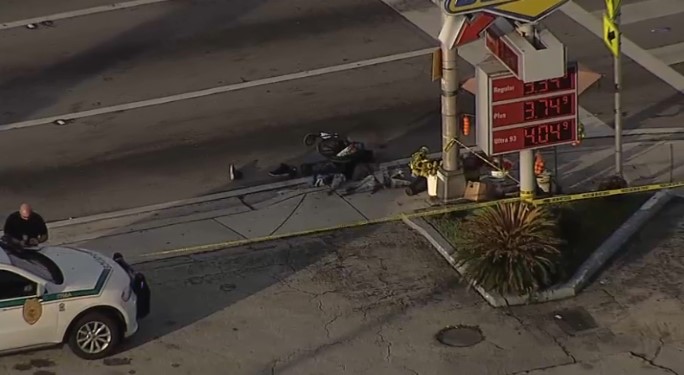 Man in Wheelchair Struck by 18-Wheeler That Left Scene in NW Miami-Dade