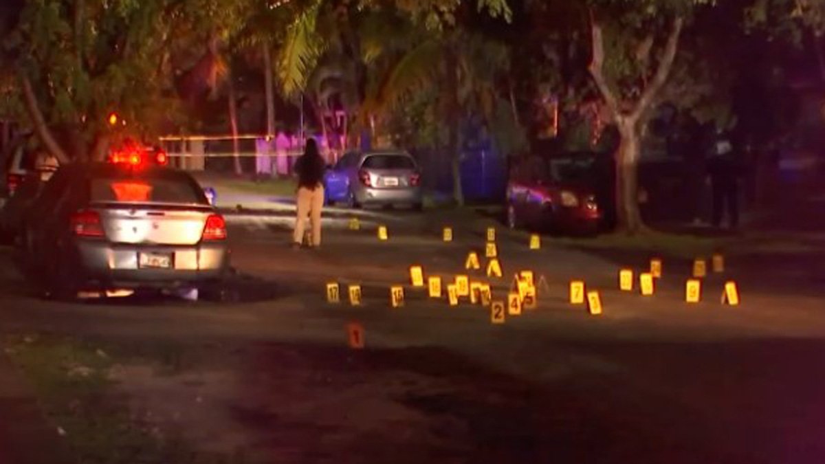 North Miami Beach Home Hit by Gunfire in 2nd Drive-By Shooting in 2 Days - Vimarsana News