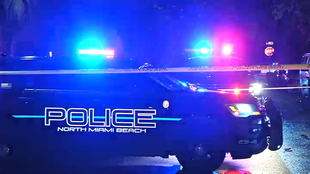 Shooting Investigated at Same North Miami Beach Location as Earlier Drive-by Shooting