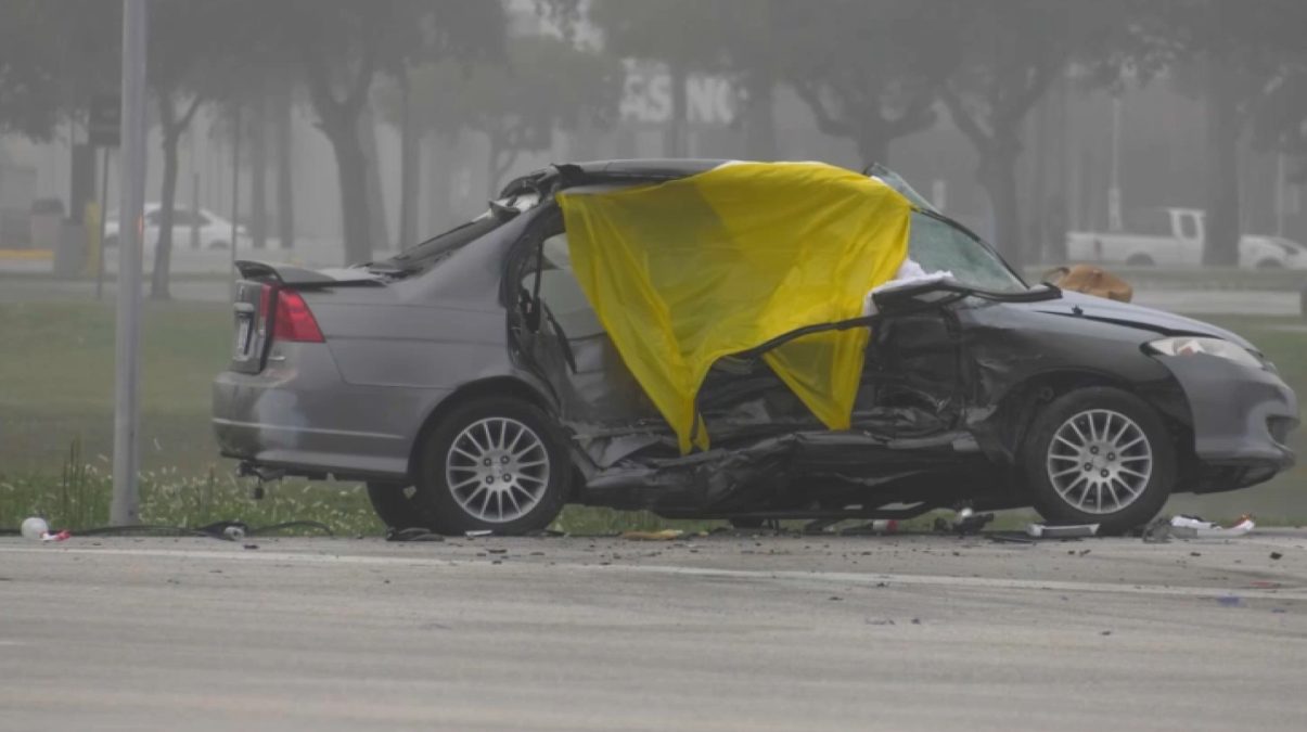 Woman Killed In Krome Avenue Crash In Southwest Miami-Dade: FHP – NBC 6 ...