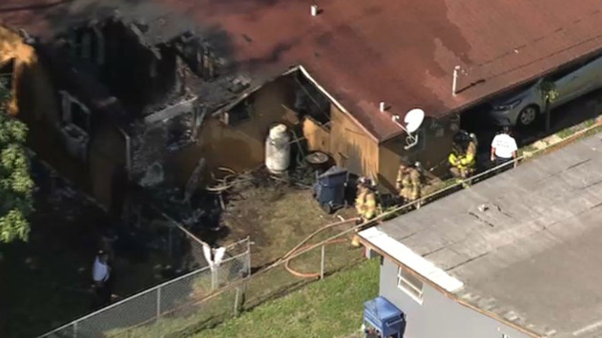 At Least 1 Injured in Fire at House in NW Miami-Dade – NBC 6 South Florida