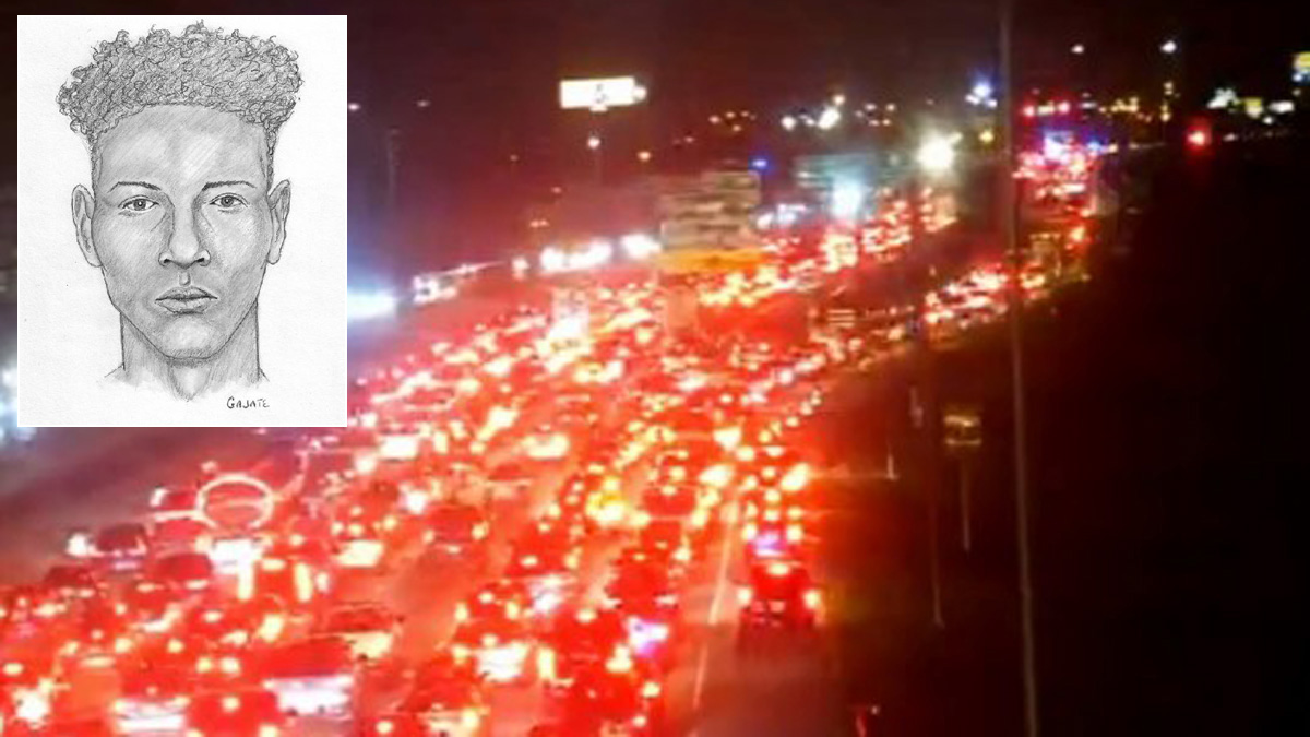 Broward Teacher ID'd as Victim as Suspect Sketch Released in I-95 Road Rage Shooting