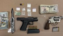 Some of the items seized by Miami-Dade Police when they busted an illegal nightclub.