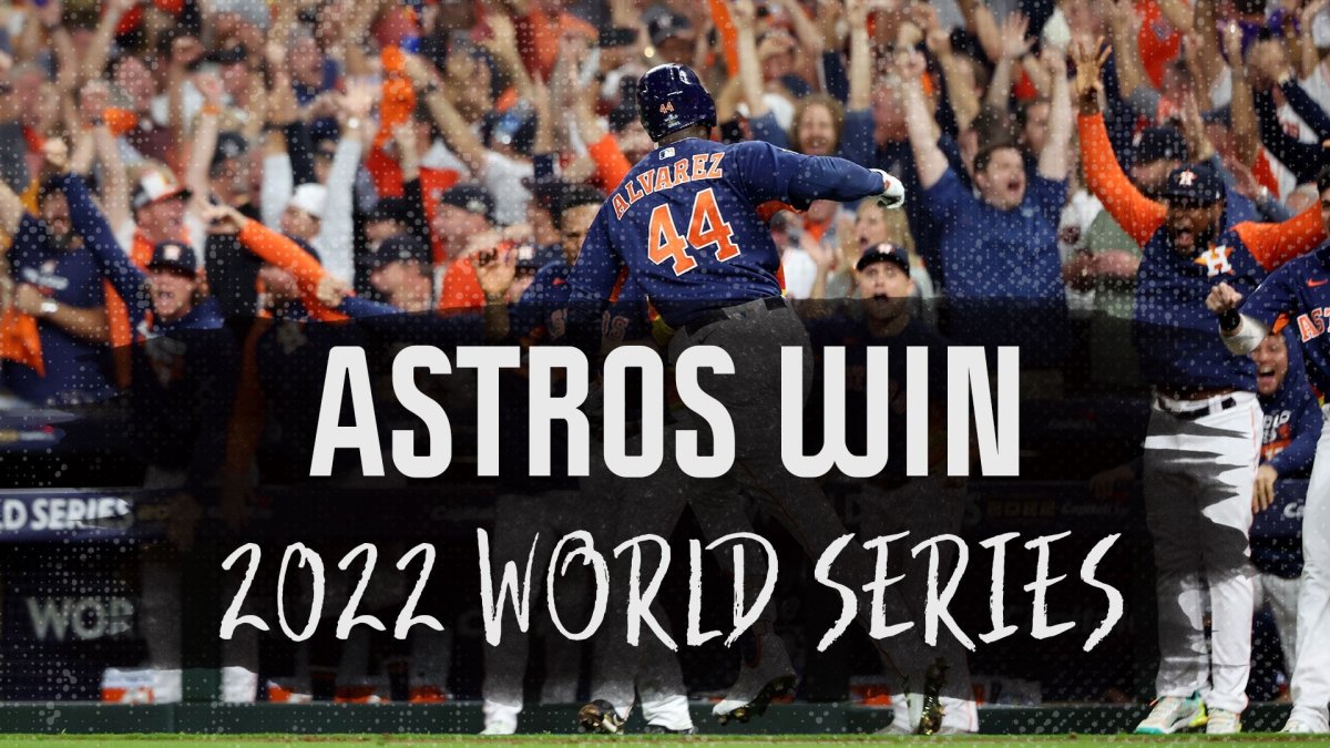 Houston Astros Win 2022 World Series – NBC 6 South Florida