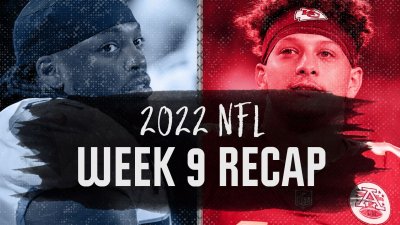 NFL Week 9 Schedule 2022 