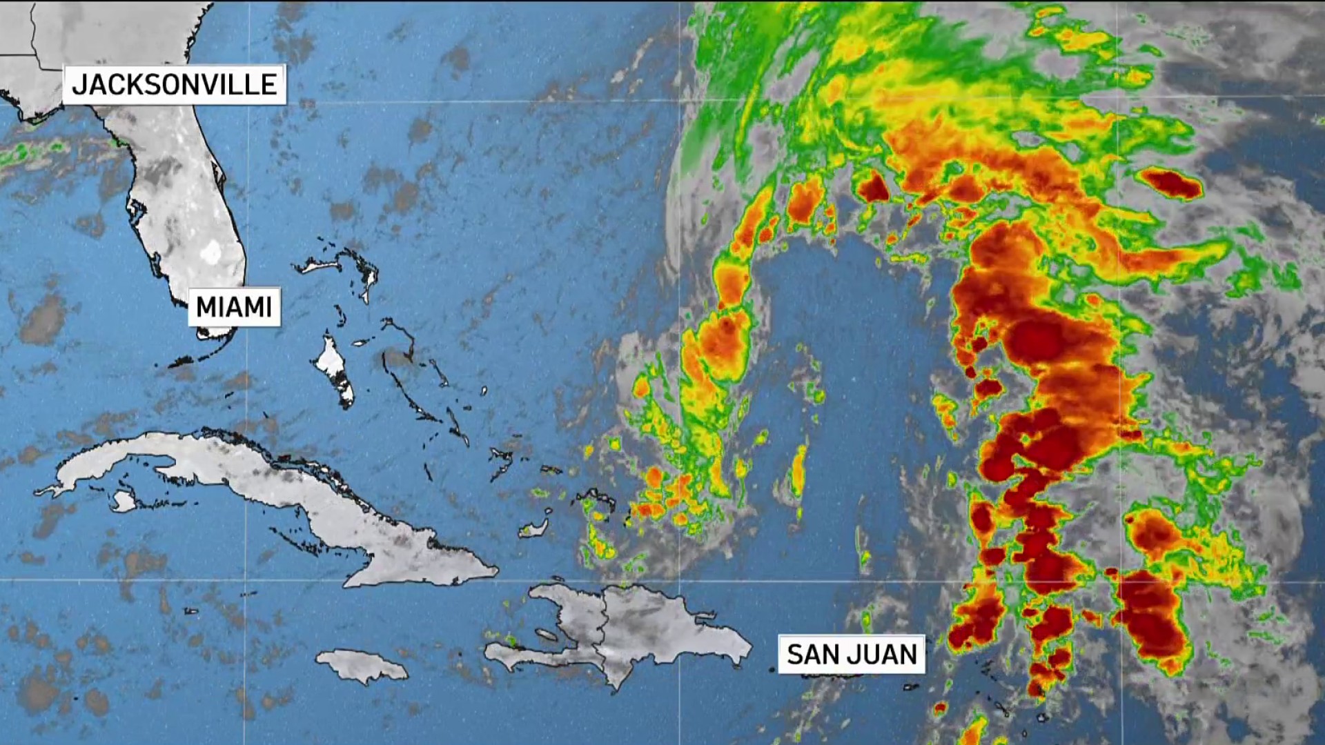 Subtropical Storm Nicole Forms in Atlantic; South Florida in Cone of Concern