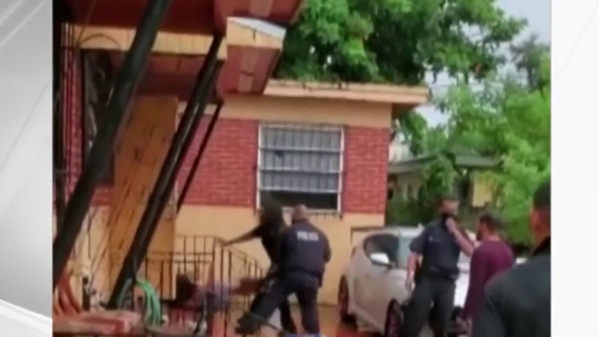 OpaLocka Police Sergeant Arrested for Battery in 2020 Incident NBC 6