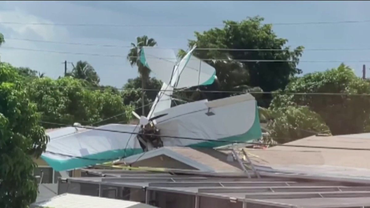 Preliminary Report Released in Deadly Miramar Plane Crash NBC 6 South