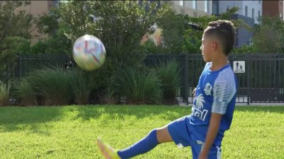 Young South Florida Soccer Star Playing Above His Age Group