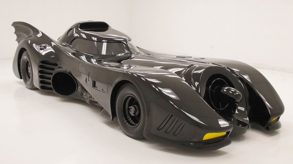 Have a Piece of Motion picture Record. Batmobile From ‘Batman Returns’ Promoting for .5 Million