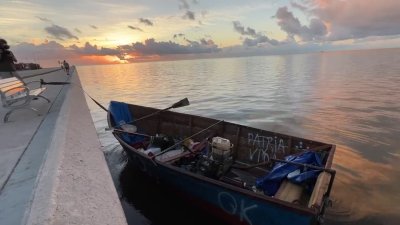 Cuban Migrants in Custody After Landing in Key West
