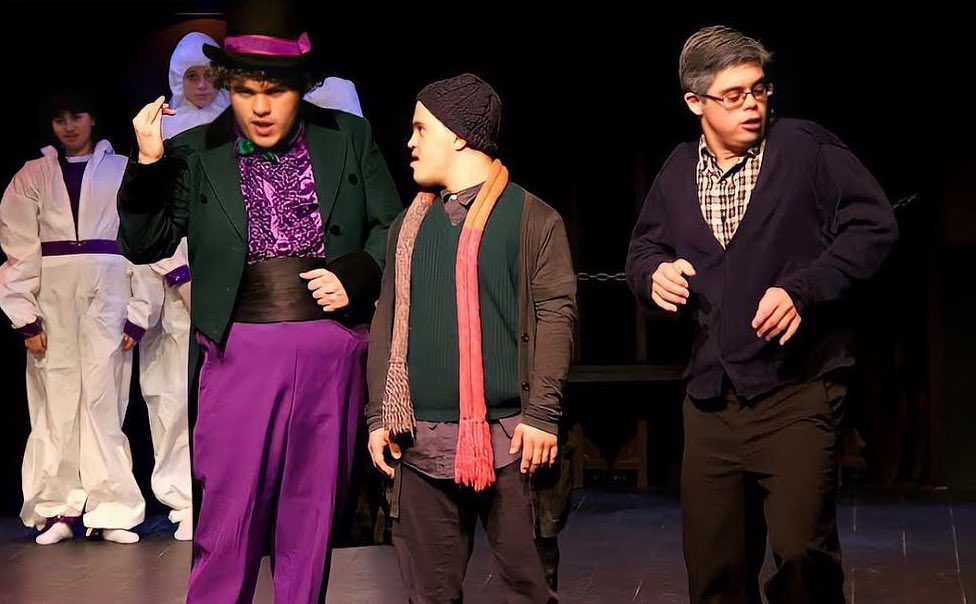 Local Theater Training Special Needs Students at Risk of Shutting Down