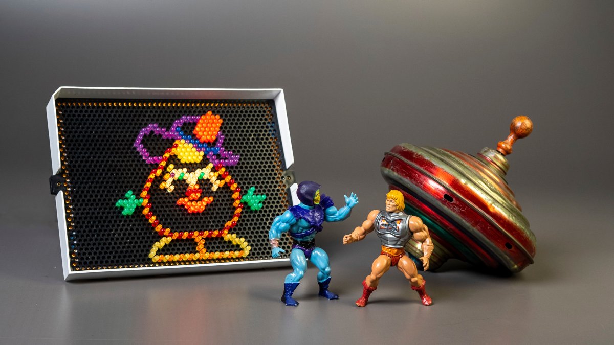 Leading, Lite-Brite, Masters of the Universe in Toy Corridor of Fame