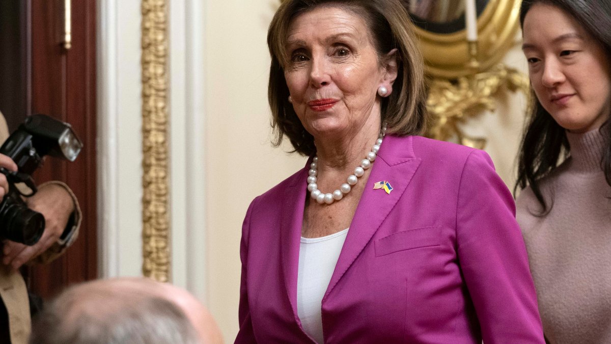 Nancy Pelosi to Announce 'Future Plans' After GOP Wins House – NBC 6 South Florida - Vimarsana News