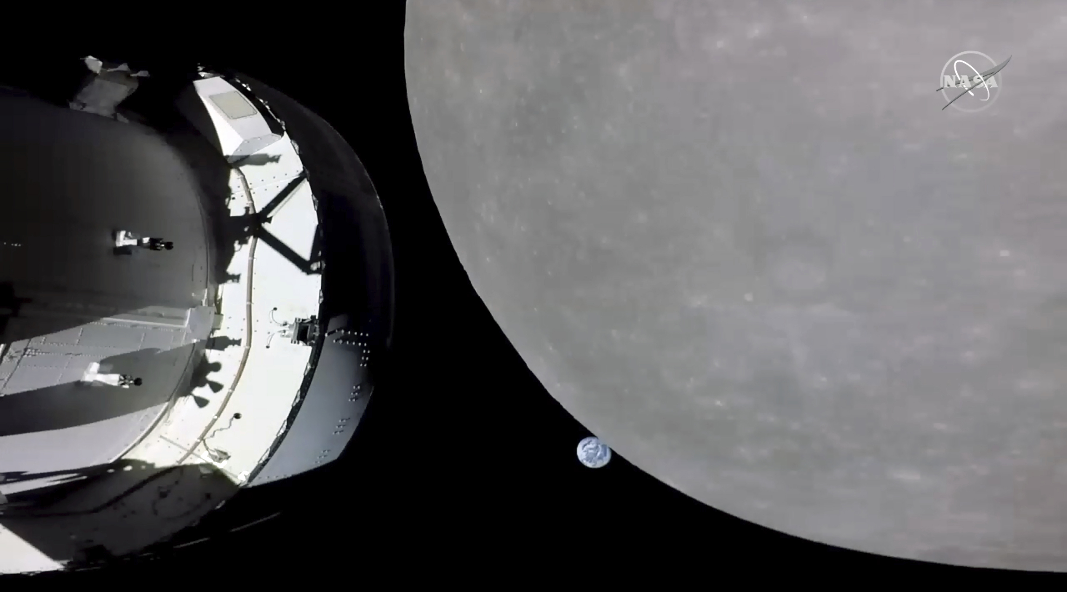 NASA’s Artemis Orion Capsule Enters Lunar Orbit – NBC 6 South Florida