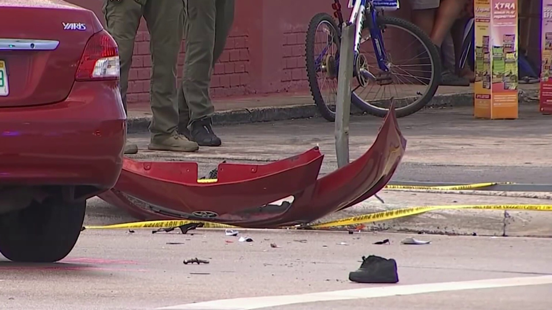 Fort Lauderdale Police Investigate Crash That Critically Injured 8-Year-Old