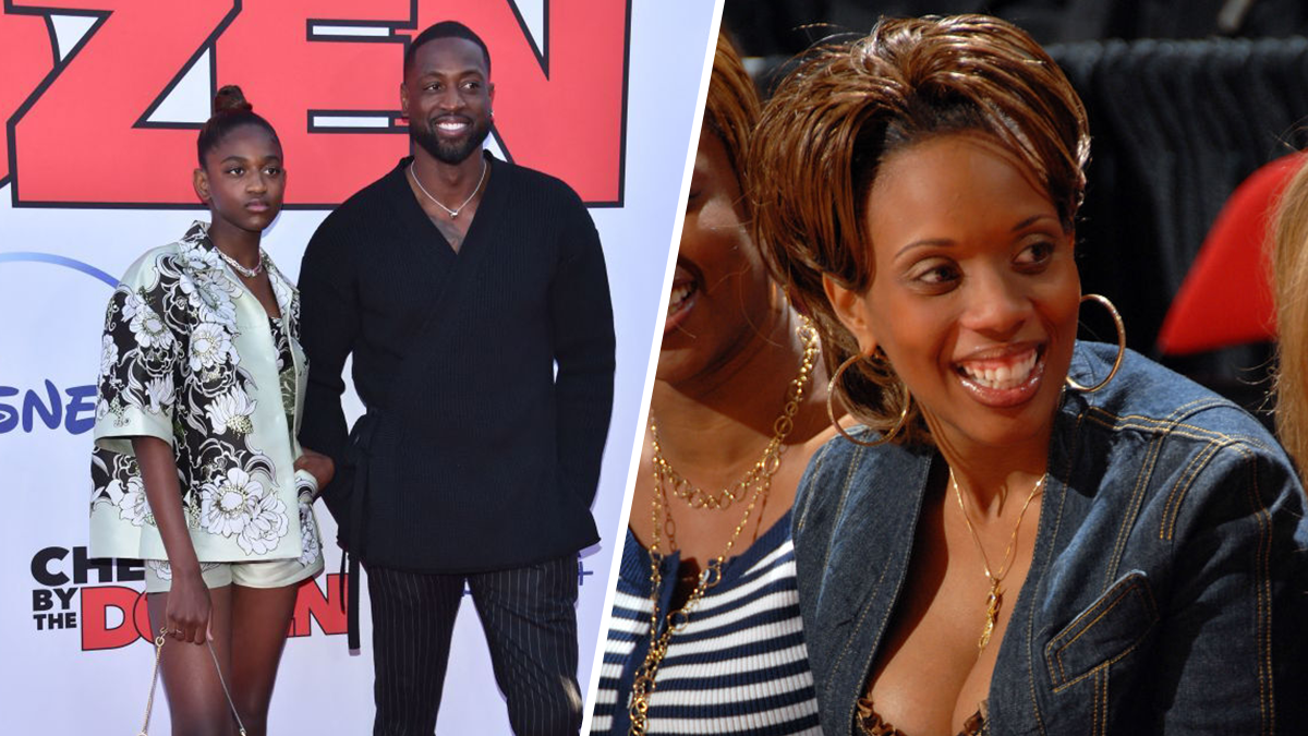 Dwyane Wade’s Ex-wife Documents Petition to Block Gender and Name Modify of Daughter Zaya Dwyane Wade’s Ex-wife Documents Petition to Block Gender and Name Modify of Daughter Zaya