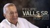 Felipe Valls Sr., Founder of Miami's Iconic Versailles Cuban Restaurant, Dies at 89