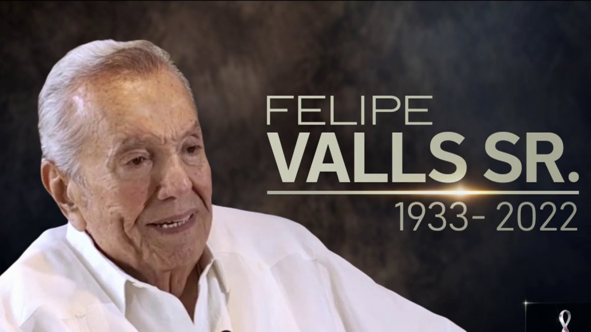 Felipe Valls Sr., Founder of Miami's Iconic Versailles Cuban Restaurant ...