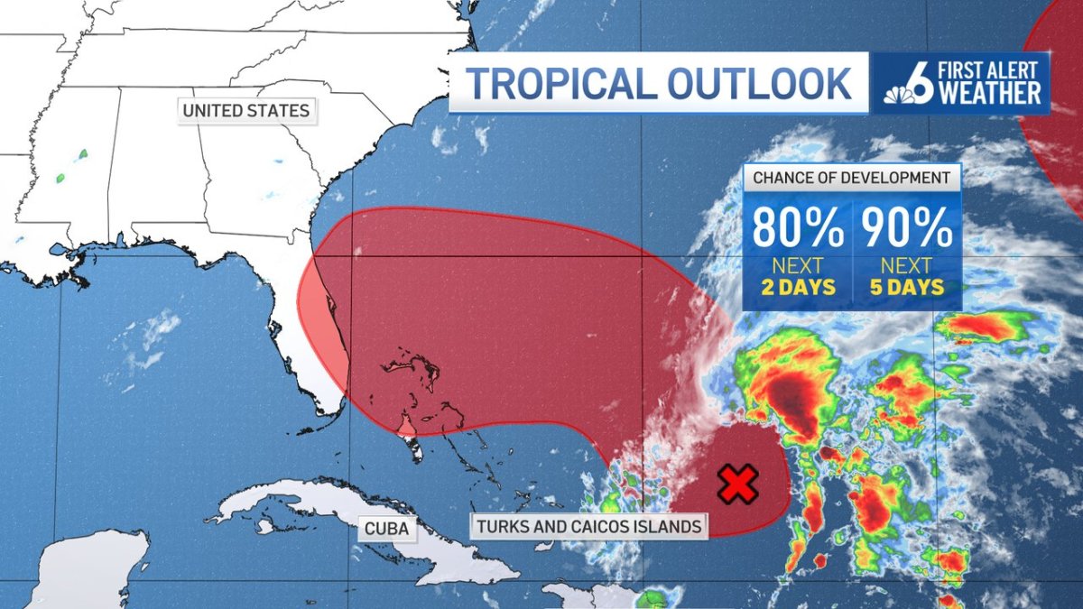 Possible Tropical System Headed for Florida During the Last Month of