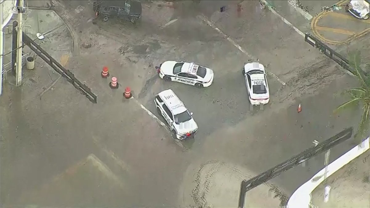 Flooding In Fort Lauderdale After Nicole Nbc 6 South Florida