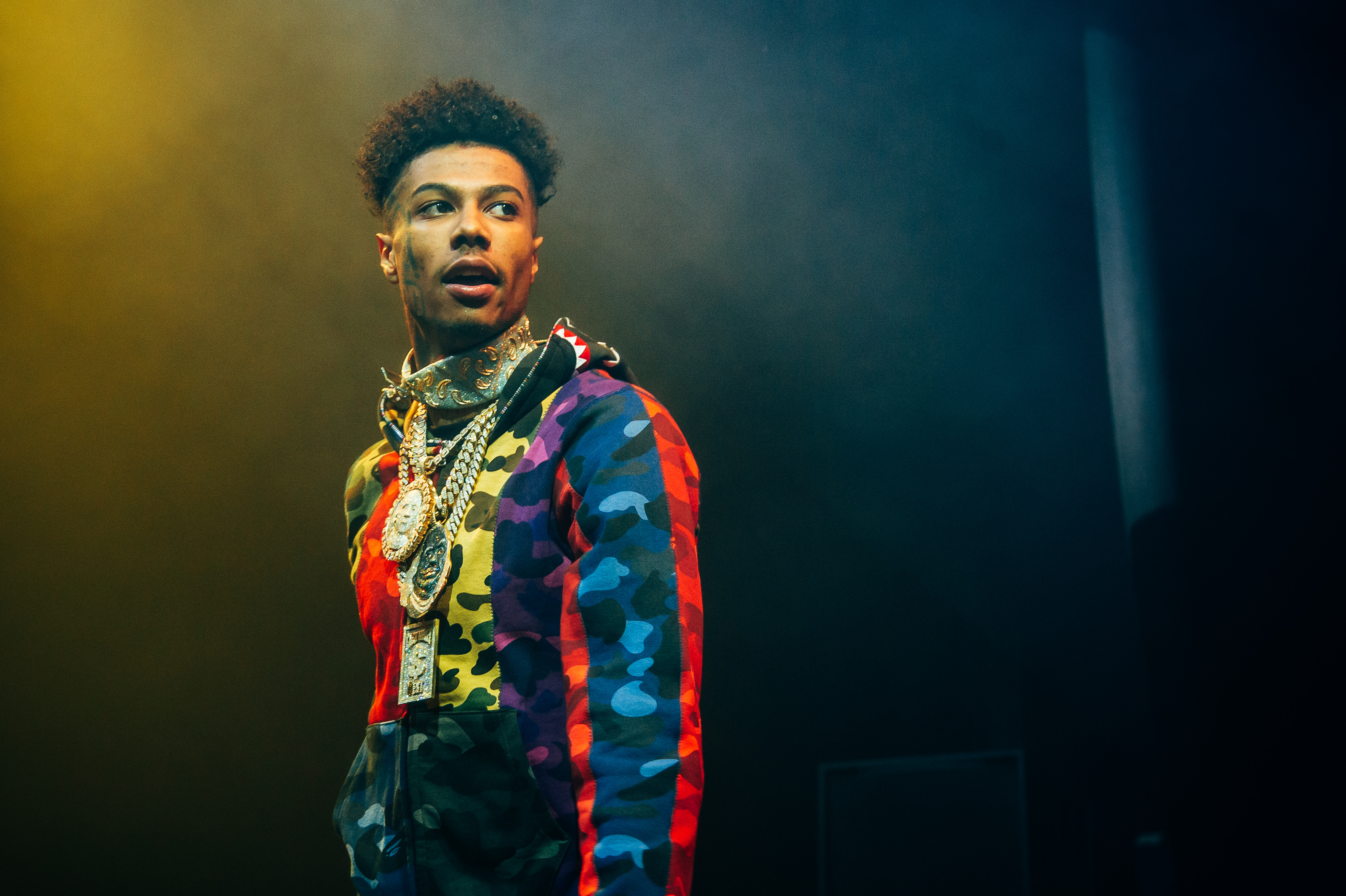 Rapper Blueface Arrested on Tried Murder Demand in Las Vegas
