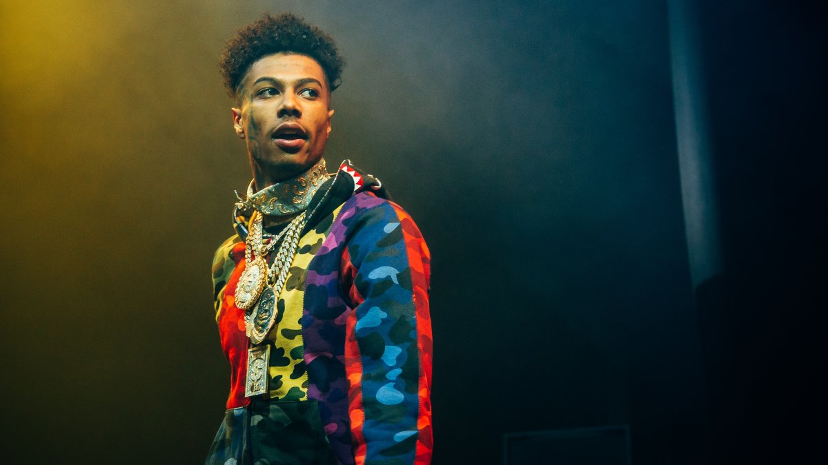 Rapper Blueface Arrested on Tried Murder Demand in Las Vegas Rapper Blueface Arrested on Tried Murder Demand in Las Vegas