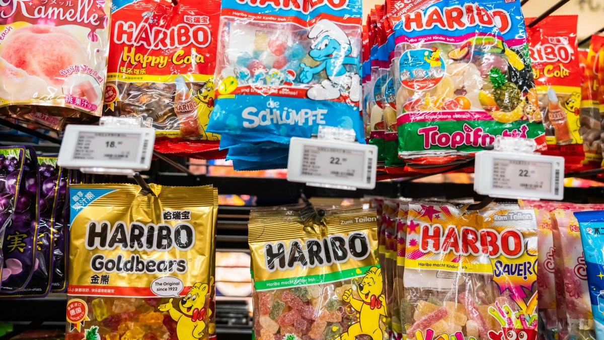 A Man Returned a Check out Produced Out to Haribo for .8 Million. He Was Thanked in Gummy Candy