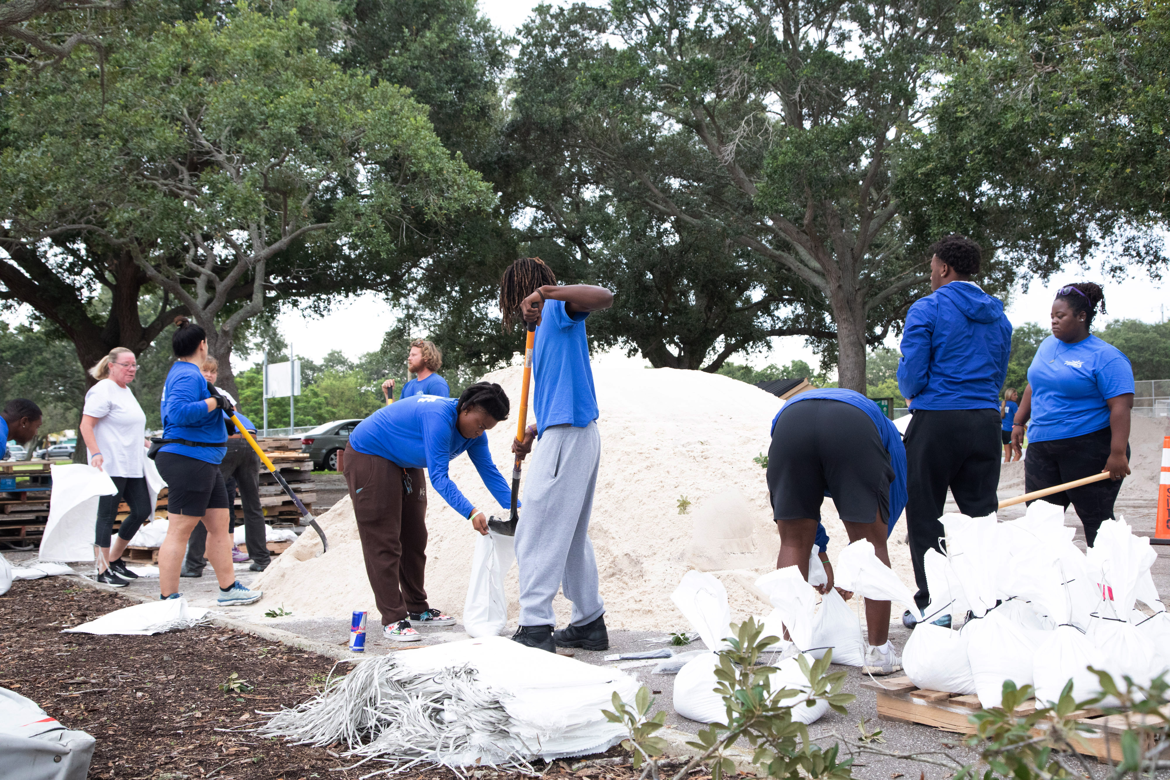 Preparations Underway in South Florida Ahead of Tropical Storm Nicole