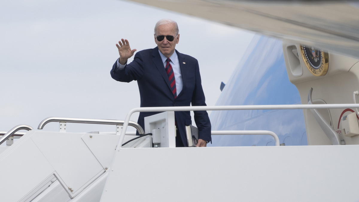Biden Appears in South Florida to Drum Up Support for Democrats
