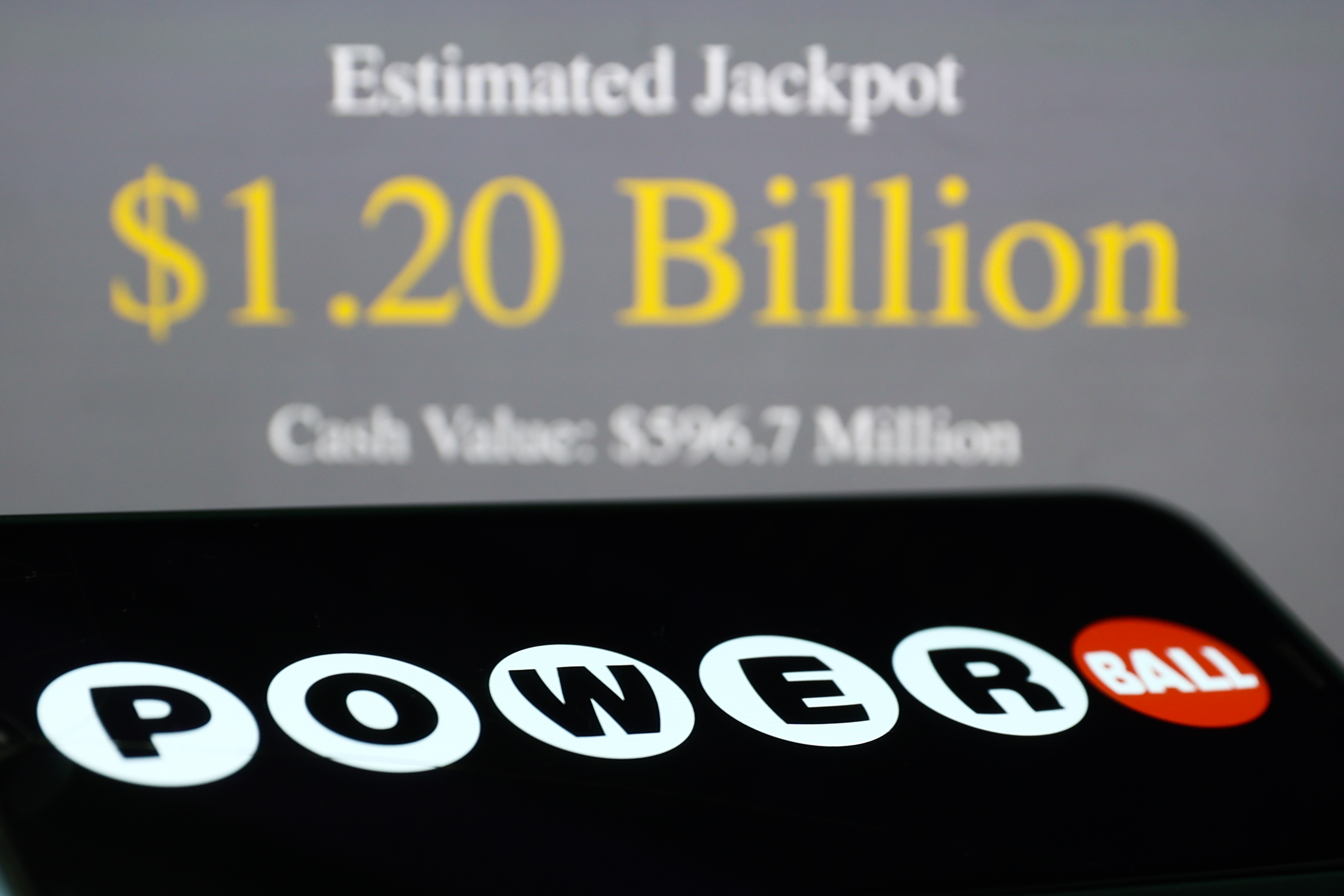 Here Are the Winning Numbers for Tonight’s 1.2 Billion Powerball NBC