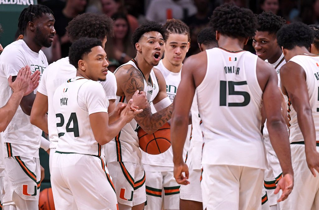 Newcomers Pack, Omier Help Miami Beat Lafayette 67-54