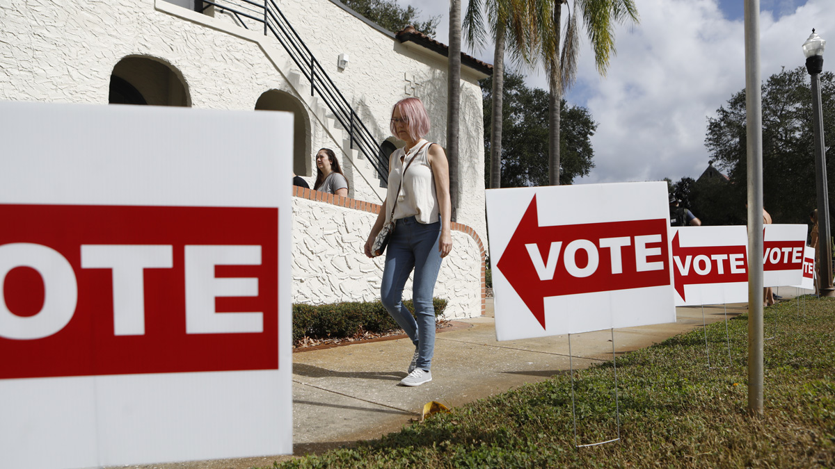 Florida Pushes Back Against Federal Election Monitors In Polling Places ...