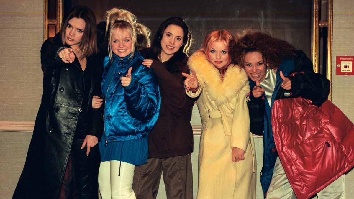 The Spice Girls Belt Out ‘Say You will Be There’ at Geri Halliwell’s 50th Birthday Bash